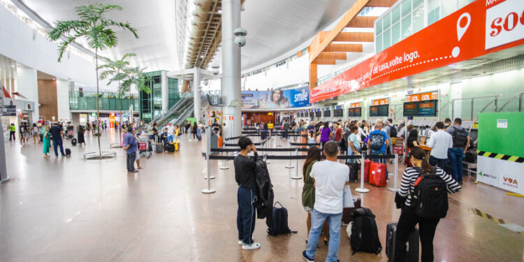 Desembarques no Aeroporto Zumbi dos Palmares aumentaram 24% em dezembro