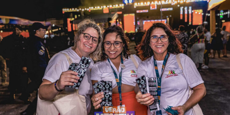 SMS reforça ações de prevenção nas prévias carnavalescas e Verão Massayó