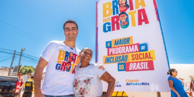 Em 2023, Brota na Grota atendeu mais de 66 mil maceioenses com serviços de saúde