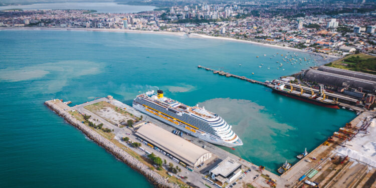 Maceió recebe primeiro navio de 2024 nesta quarta-feira (3)