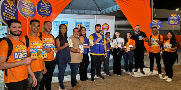 Prefeitura de Maceió combate trabalho infantil no Verão Massayó