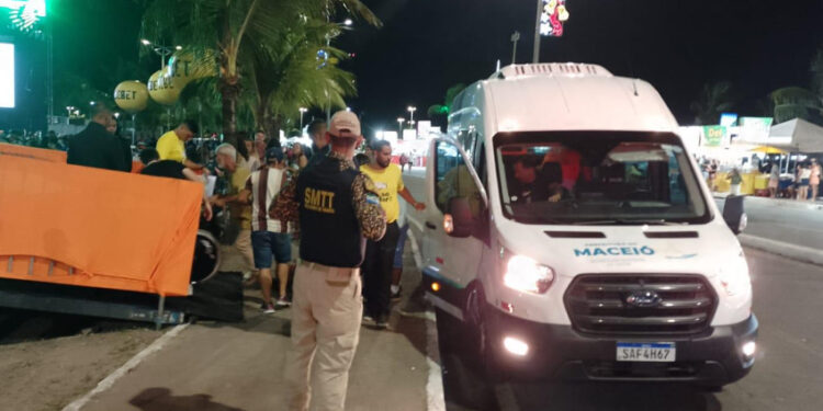 Van PCD será escoltada pelo DMTT no segundo final de semana do Verão Massayó