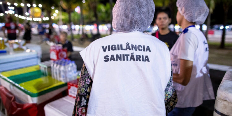 Saúde recomenda consumo de lanches apenas na área do Verão Massayó