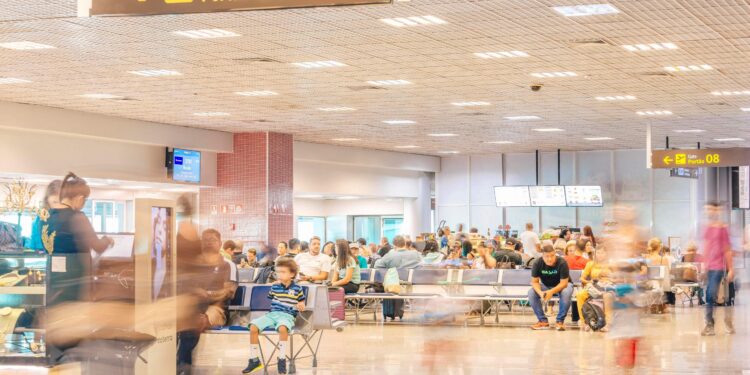 Fluxo de passageiros no aeroporto Zumbi dos Palmares em 2023 foi o maior da história