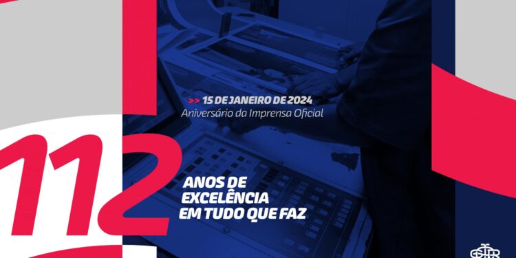 Imprensa Oficial Graciliano Ramos completa 112 anos com excelência em que tudo que faz