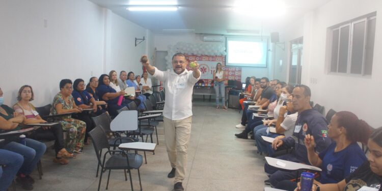 Janeiro Branco: Samu oferece palestra sobre cuidado com a saúde mental para servidores