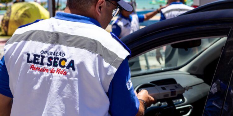Lei Seca registra redução de condutores flagrados sob efeito de álcool com intensificação de ações em 2023