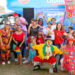 Crianças da Base de Acolhimento do Bom Parto celebram Carnaval