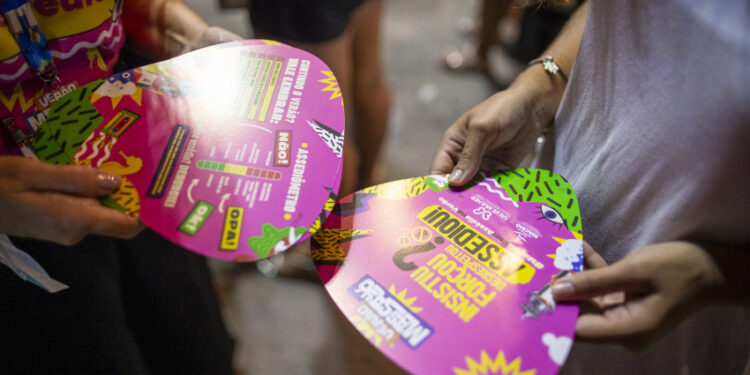 Maceió sem Assédio marca presença nas festas de Carnaval neste fim de semana