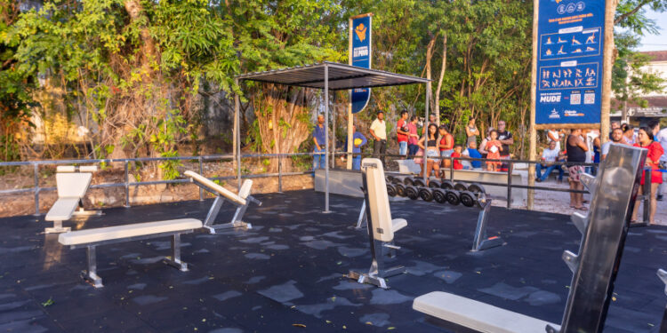 Parte alta de Maceió é beneficiada com ampliação das Academias do Povo