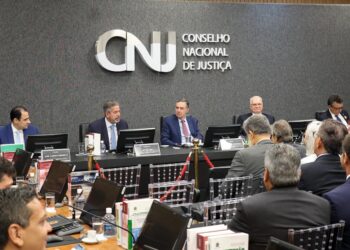 Arthur Lira prestigia posse de novos conselheiros do Conselho Nacional de Justiça