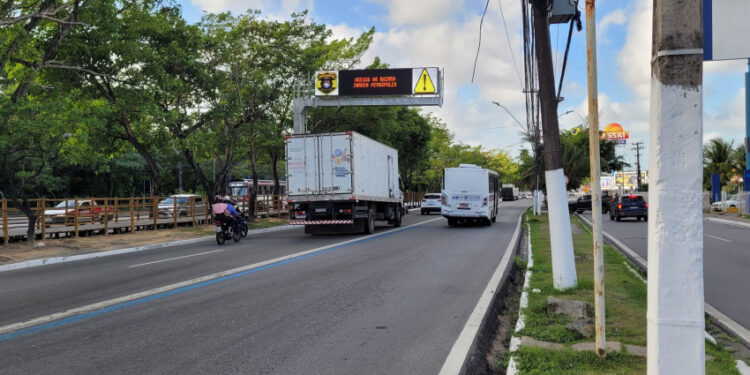 DMTT inicia operação de pórticos eletrônicos em Maceió