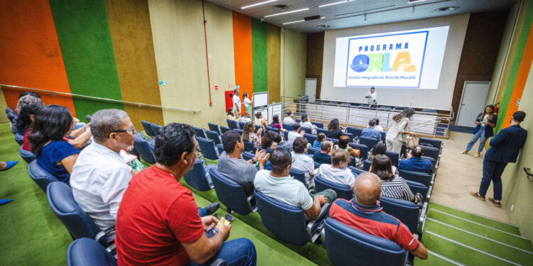 Programa Orla de Maceió inicia segunda etapa da Oficina de Planejamento Participativo