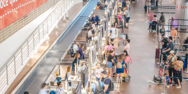 Alta temporada: mais de 550 mil passageiros passaram pelo Aeroporto Zumbi dos Palmares em apenas dois meses