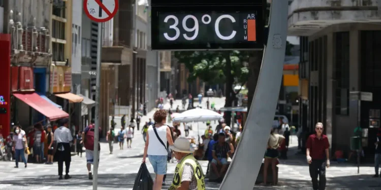 Janeiro foi mês mais quente já registrado no mundo, afirmam cientistas