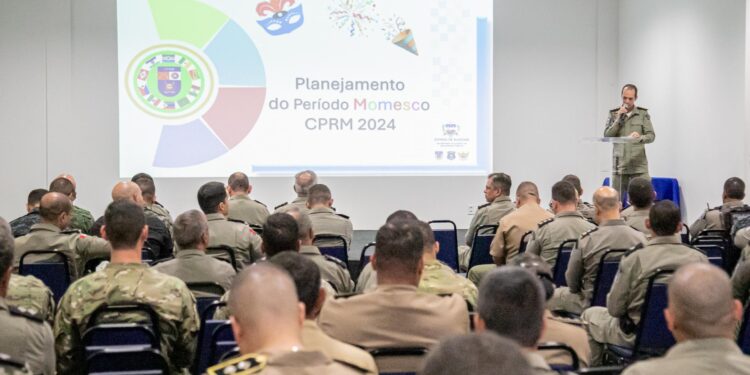 Carnaval 2024: PM apresenta planejamento para festejos na Região Metropolitana