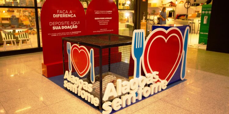 Alagoas Sem Fome: Governo do Estado reforça campanha de arrecadação de alimentos