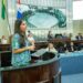 Paula Dantas destaca avanços na primeira infância em audiência pública na Assembleia Legislativa