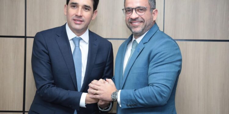 Paulo Dantas propõe reestruturação do Porto de Maceió em reunião com o ministro Silvio Costa Filho