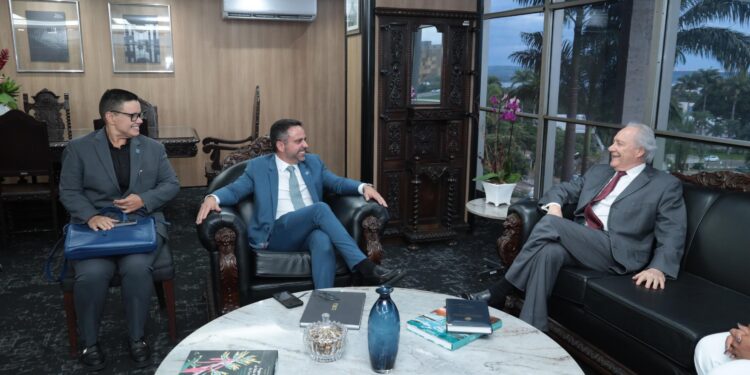 Paulo Dantas se reúne com ministro Lewandowski e reforça parceria na Segurança Pública