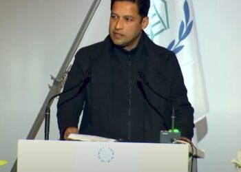 Na Suiça, Rodrigo denuncia para 149 países a tragédia ambiental da Braskem e pede criação de comissão mundial para acompanhar o caso