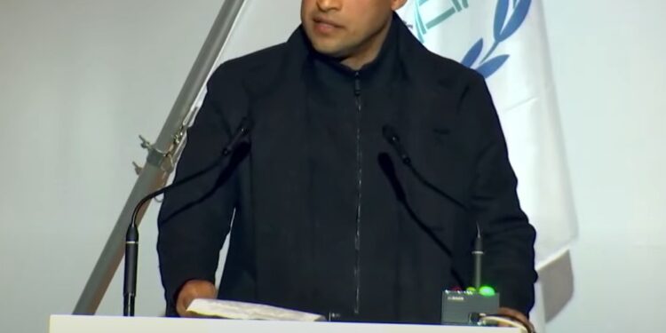 Na Suiça, Rodrigo denuncia para 149 países a tragédia ambiental da Braskem e pede criação de comissão mundial para acompanhar o caso