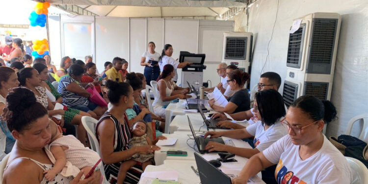 Brota na Grota: Cadastro Único atende moradores do Riacho Doce
