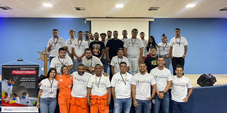 Escola de Pintura: Senai vai formar 20 jovens do Pontal e Trapiche da Barra