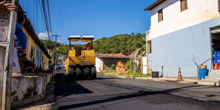 Prefeitura de Maceió leva obras de Infraestrutura para moradores do litoral Norte