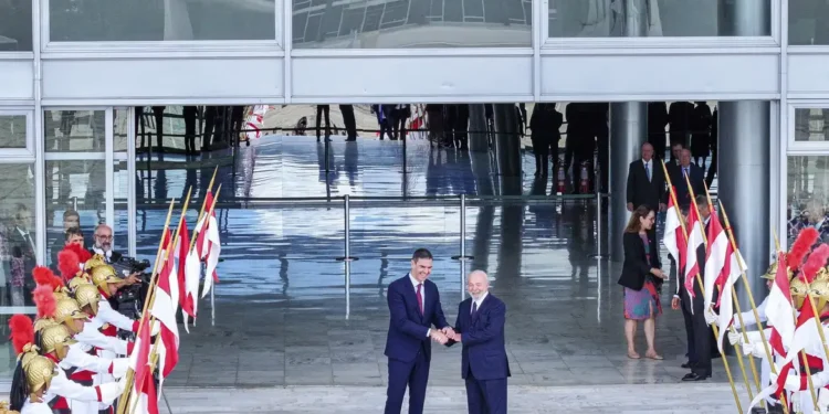 Brasil e Espanha buscam avanço para acordo Mercosul-União Europeia