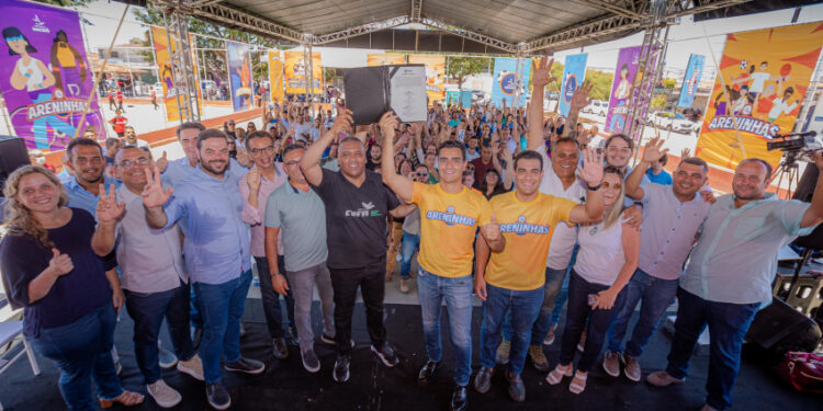 Prefeitura vai construir 60 areninhas para a prática de esportes em Maceió