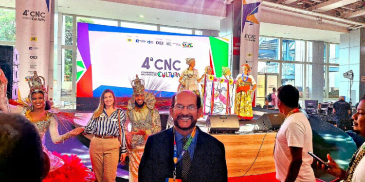 Secretário de Cultura de Maceió participa de Conferência Nacional em Brasília