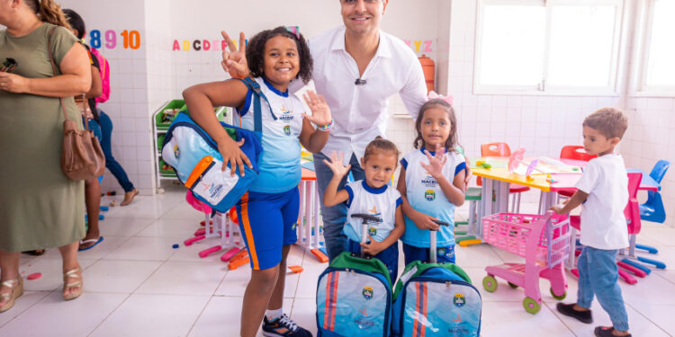 Gestão JHC investe R$ 211,3 milhões na Educação em Maceió