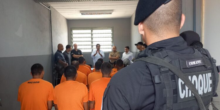 Comando da PM realiza visitas de inspeção a unidades do sistema penitenciário de Alagoas