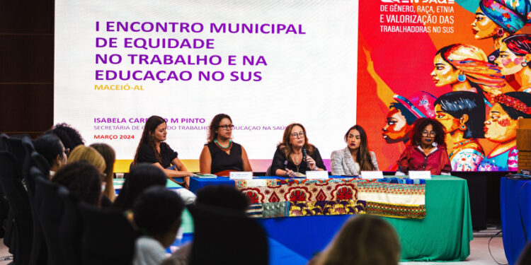 Encontro municipal discute equidade no trabalho e na educação no SUS