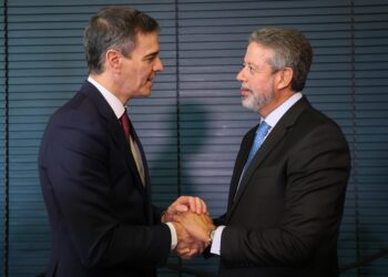 Arthur Lira recebe primeiro-ministro da Espanha e destaca “laços culturais e econômicos entre” Brasil e espanhóis