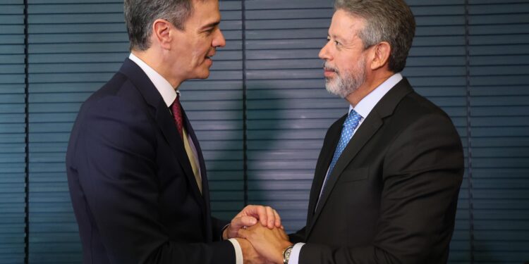 Arthur Lira recebe primeiro-ministro da Espanha e destaca “laços culturais e econômicos entre” Brasil e espanhóis