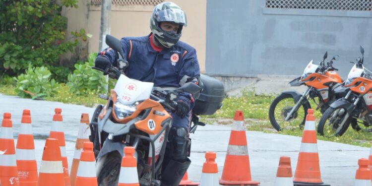 Samu Alagoas conclui Curso de Formação de Motossocorristas do Serviço de Motolância