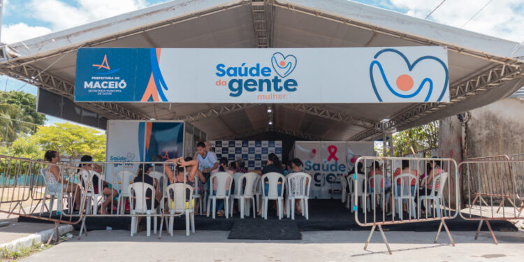 Saúde da Gente permanece no bairro Santa Lúcia até o próximo sábado (16)