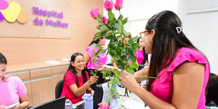 Unidades da Sesau promovem atividades especiais para o Dia Internacional da Mulher