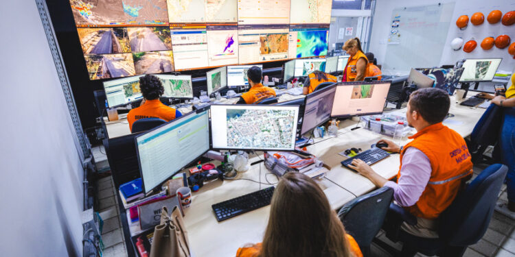 Alerta de chuva mantém Defesa Civil de Maceió em nível operacional de atenção