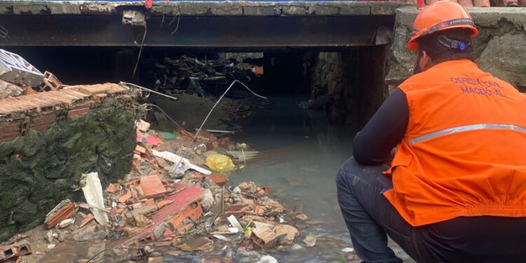 Defesa Civil atendeu 66 ocorrências em Maceió