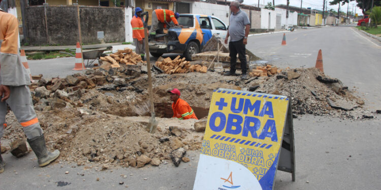 Prefeitura de Maceió leva serviços de recuperação de drenagem a mais de 20 bairros
