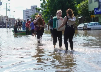 RS: com 3% da população gaúcha, Canoas lidera ranking de desabrigados