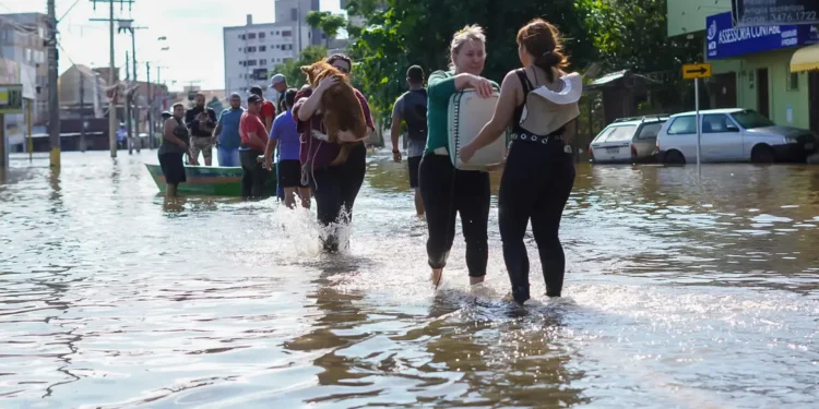 RS: com 3% da população gaúcha, Canoas lidera ranking de desabrigados
