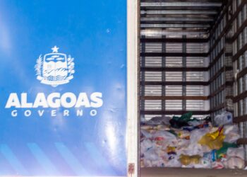 Detran Alagoas arrecada cerca de 8 toneladas de alimentos na 2ª Corrida Maio Amarelo