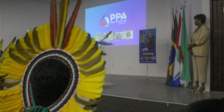 Governo apresenta à população ações previstas no Plano Plurianual para os próximos quatro anos