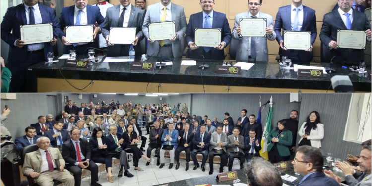 Em comemoração ao centenário de Arapiraca, Assembleia Legislativa realiza sessão histórica