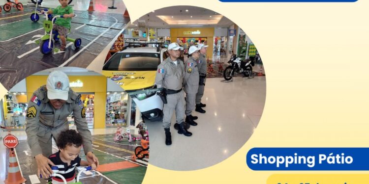 Maio Amarelo: BPTran promove exposição em shopping de Maceió