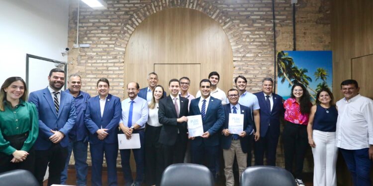 Reunião técnica entre Secretaria Municipal da Fazenda e Câmara de Vereadores discute detalhes da LDO